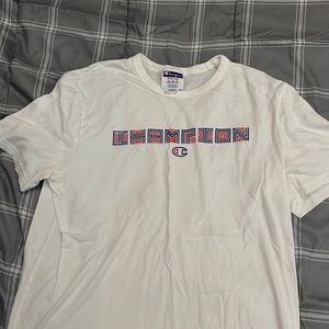 Champion tee shirt